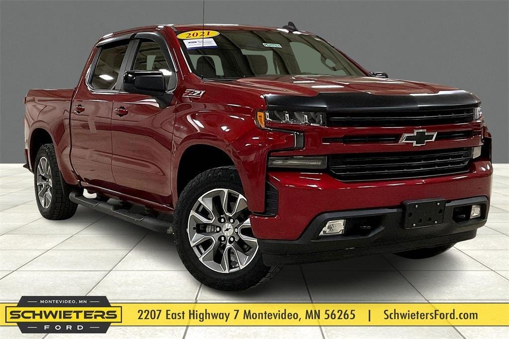 used 2021 Chevrolet Silverado 1500 car, priced at $32,979