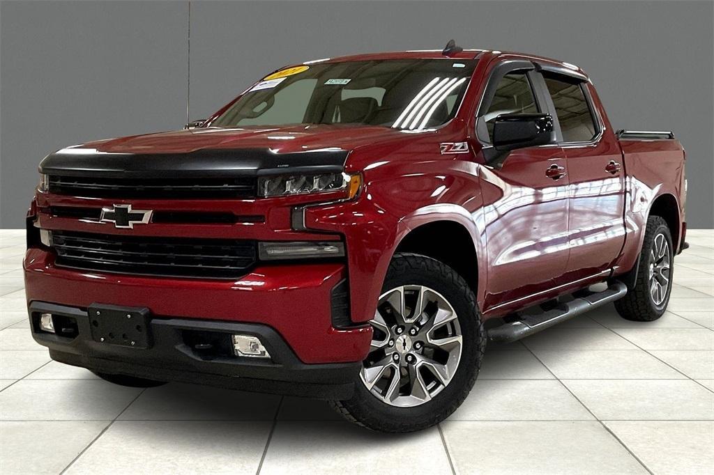 used 2021 Chevrolet Silverado 1500 car, priced at $31,994