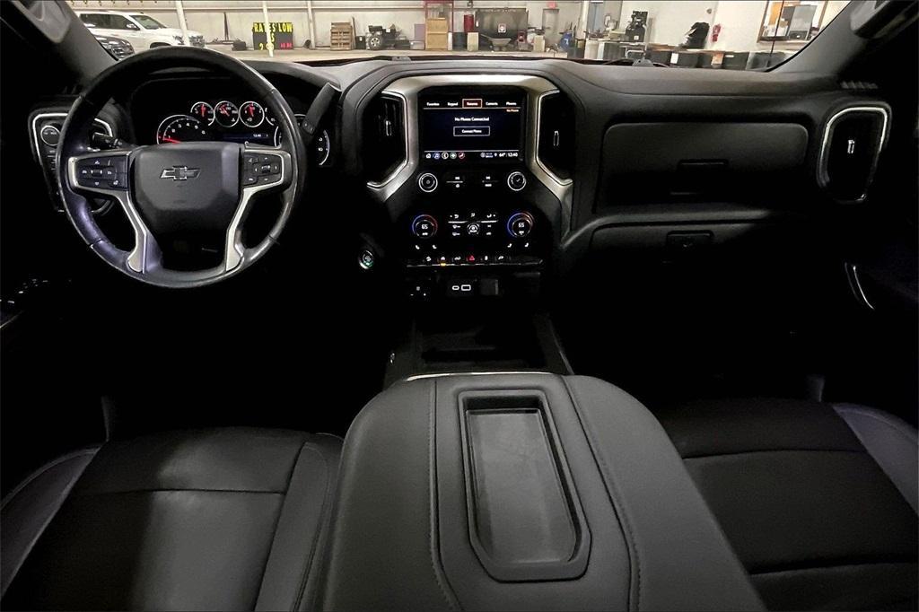 used 2021 Chevrolet Silverado 1500 car, priced at $31,994