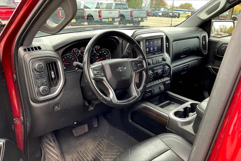 used 2021 Chevrolet Silverado 1500 car, priced at $33,455