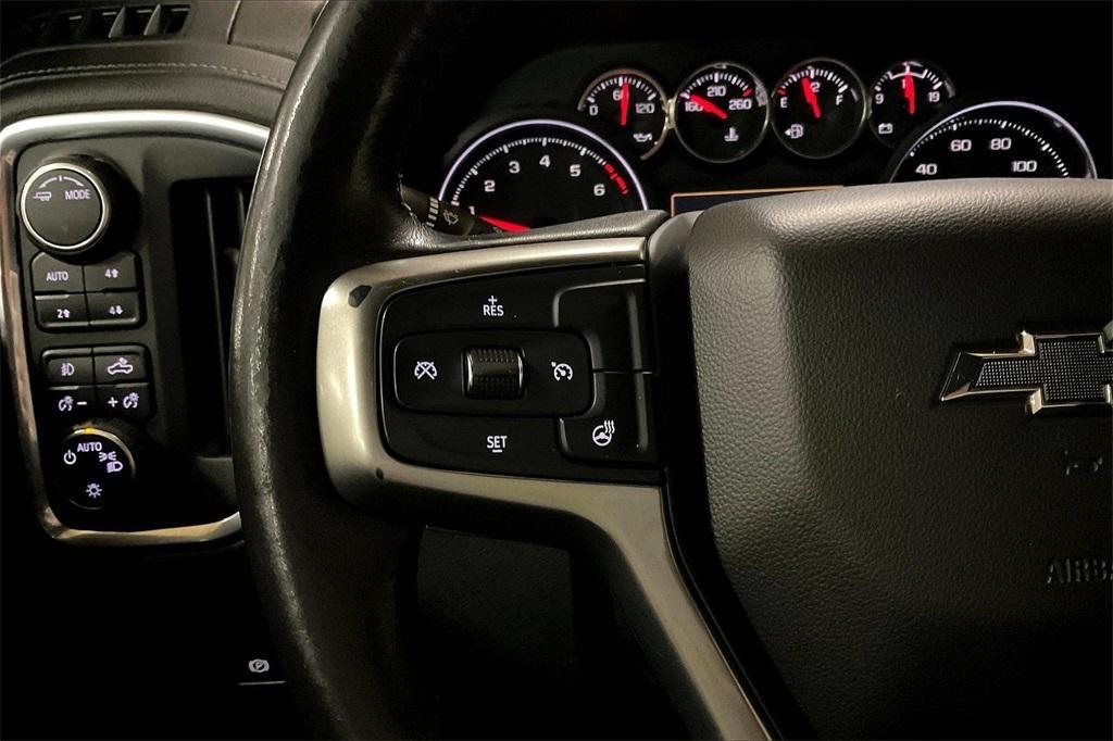 used 2021 Chevrolet Silverado 1500 car, priced at $31,994