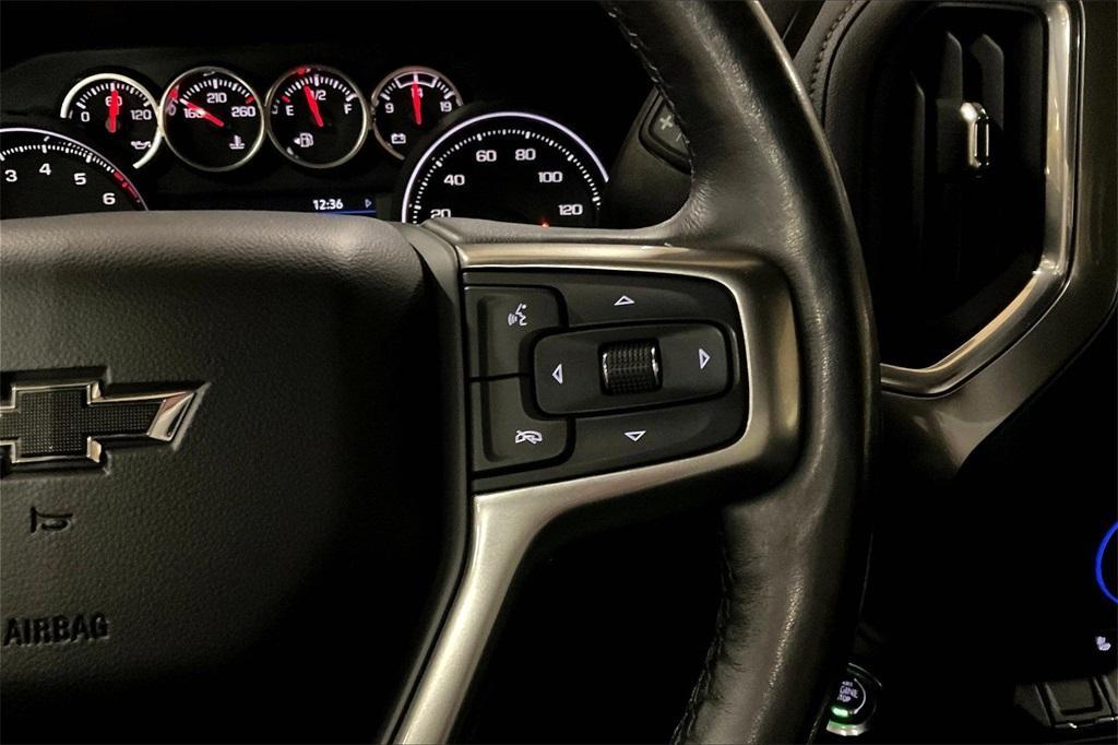 used 2021 Chevrolet Silverado 1500 car, priced at $31,994