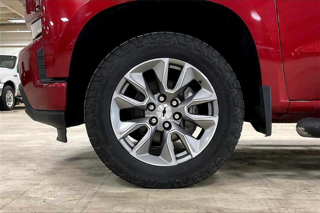 used 2021 Chevrolet Silverado 1500 car, priced at $31,994