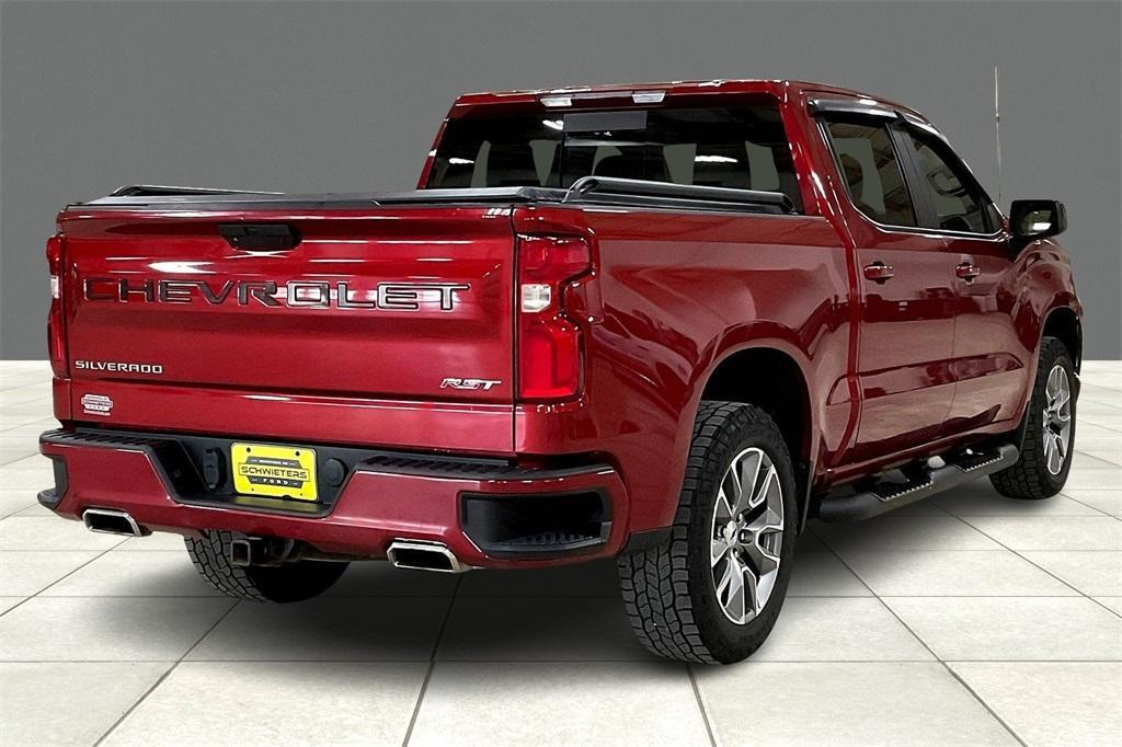 used 2021 Chevrolet Silverado 1500 car, priced at $31,994