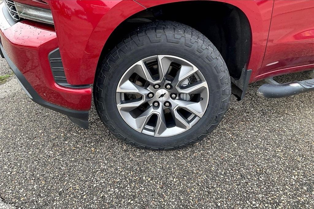 used 2021 Chevrolet Silverado 1500 car, priced at $33,455