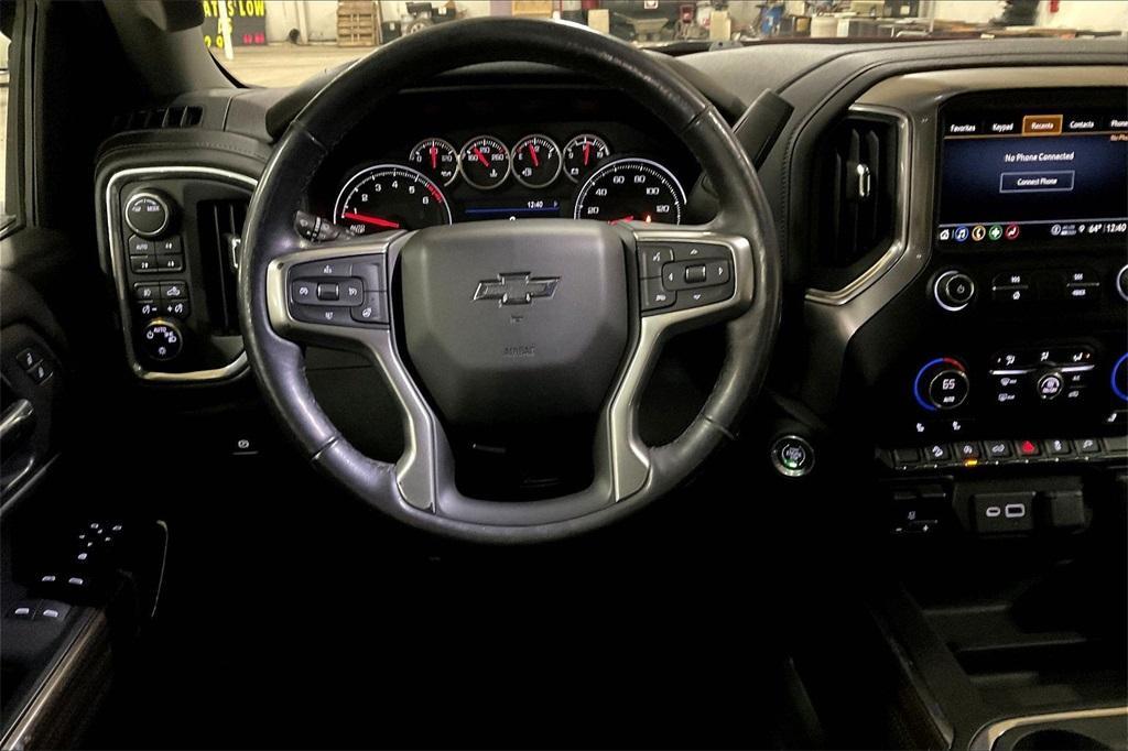 used 2021 Chevrolet Silverado 1500 car, priced at $31,994