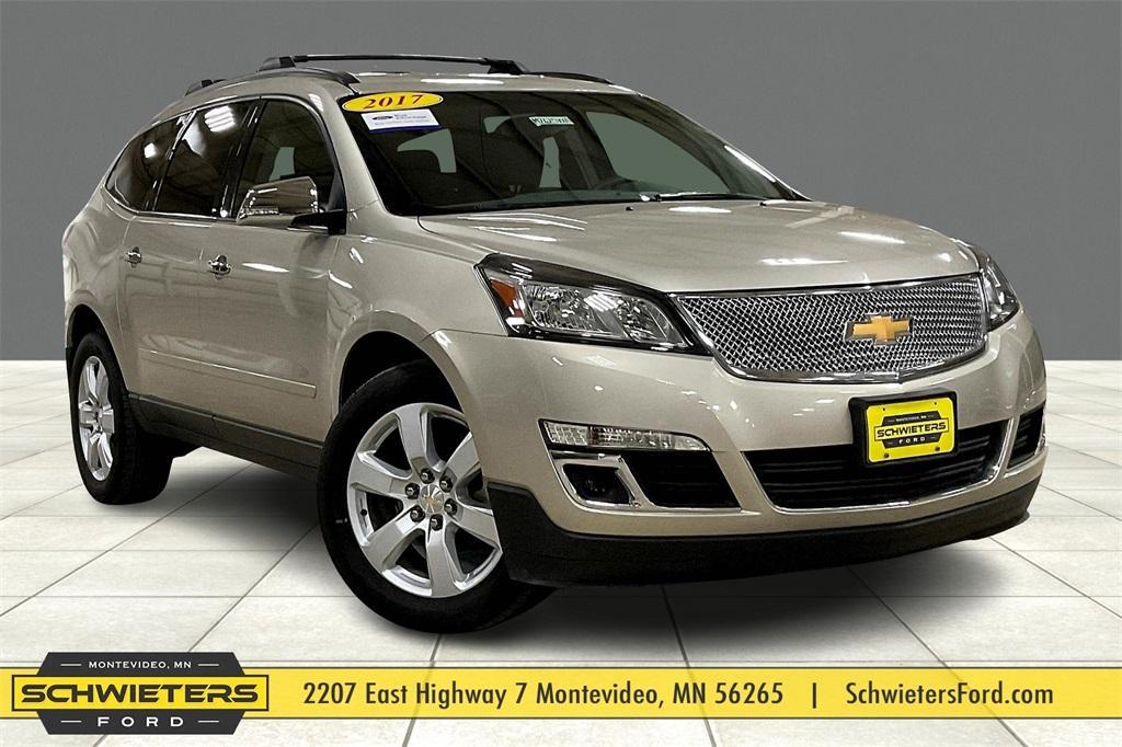 used 2017 Chevrolet Traverse car, priced at $13,926