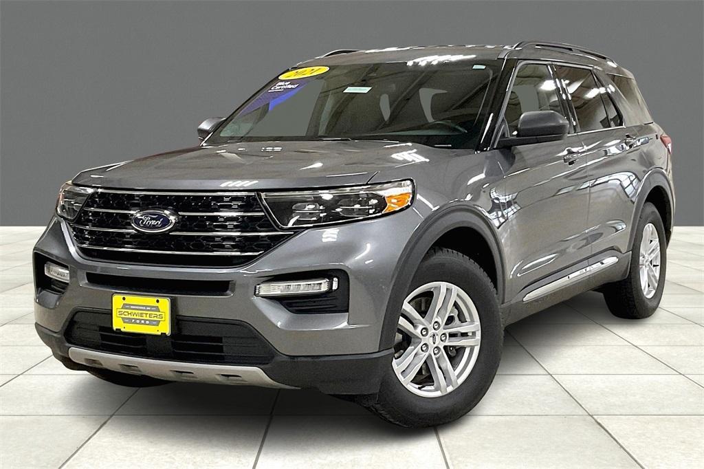 used 2021 Ford Explorer car, priced at $28,213