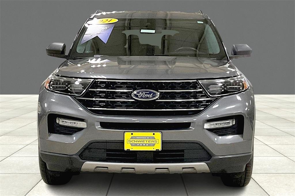 used 2021 Ford Explorer car, priced at $28,213