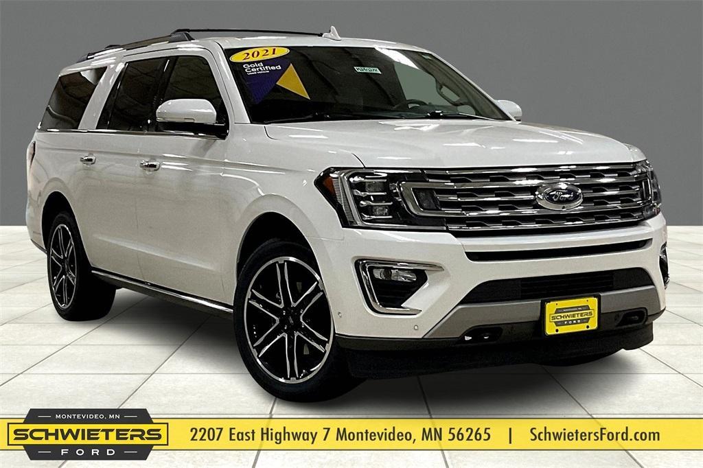 used 2021 Ford Expedition Max car, priced at $43,604