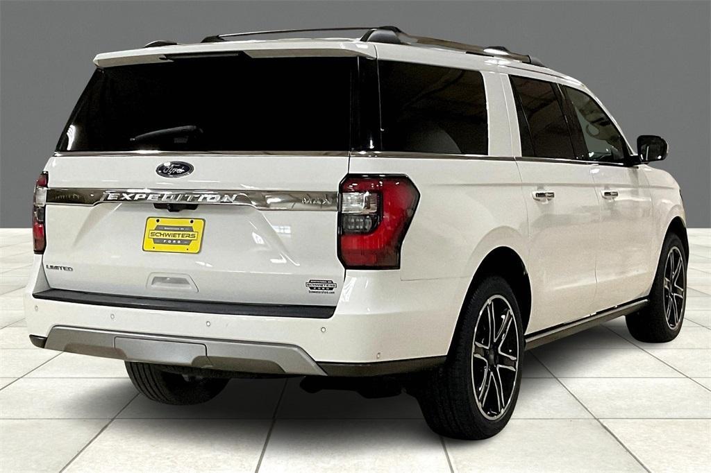 used 2021 Ford Expedition Max car, priced at $43,604