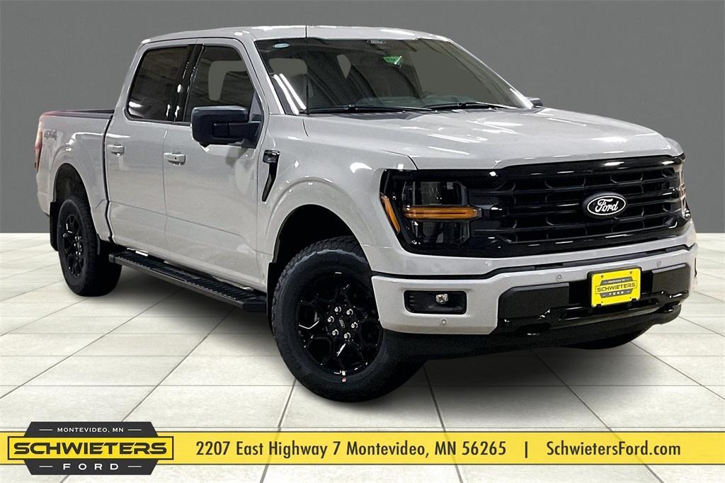 new 2024 Ford F-150 car, priced at $50,996