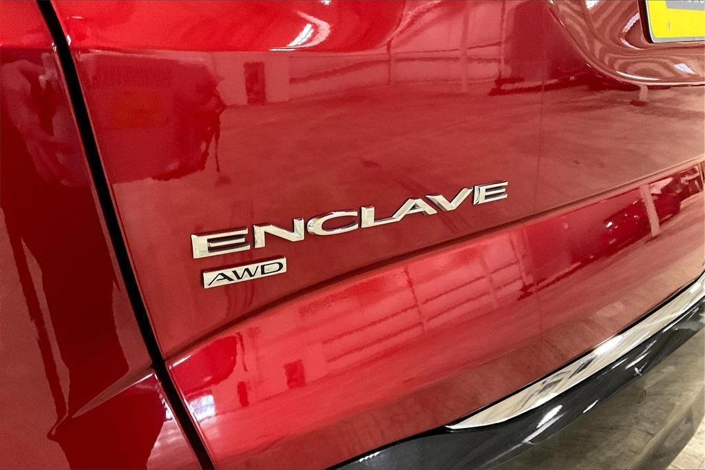 used 2024 Buick Enclave car, priced at $39,575