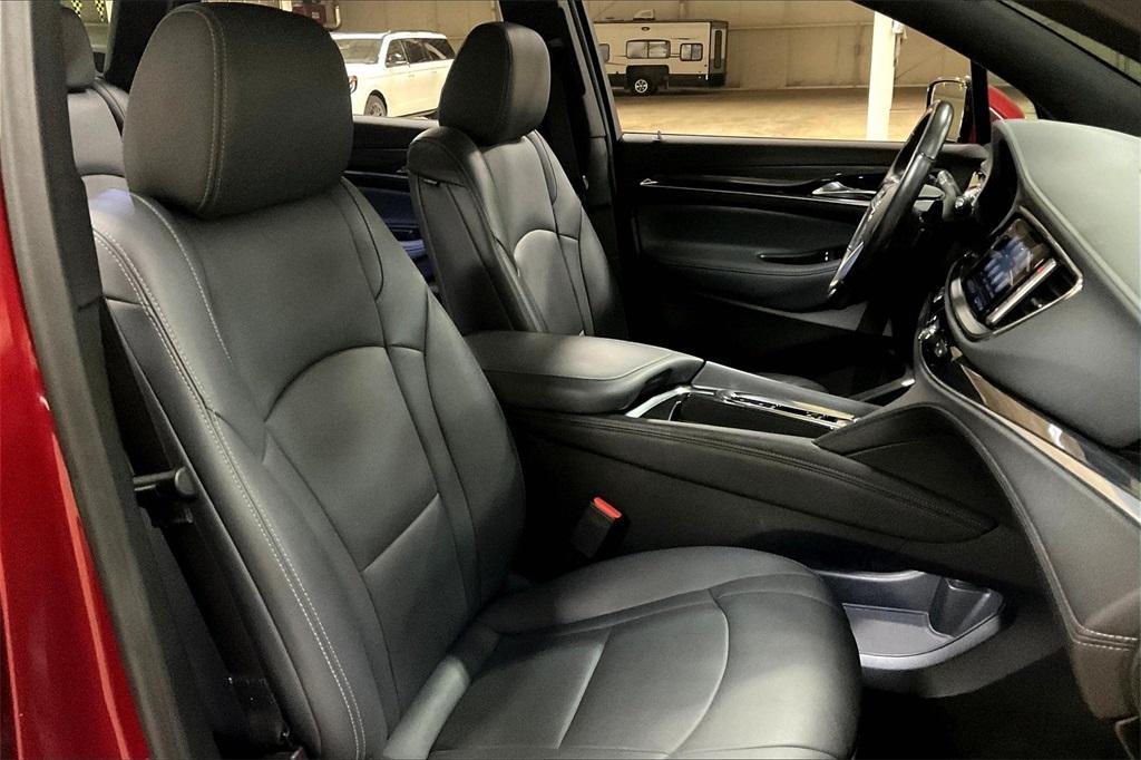 used 2024 Buick Enclave car, priced at $39,575