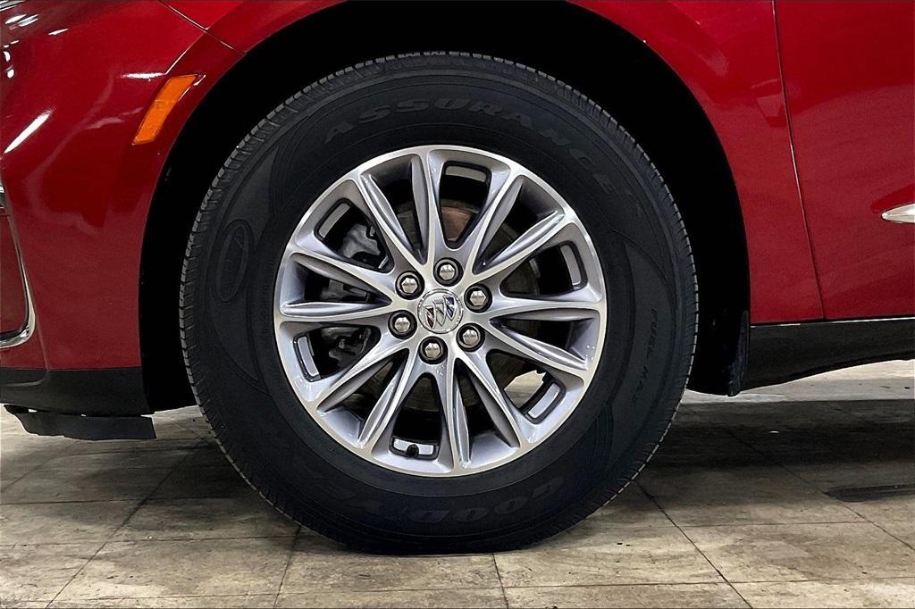 used 2024 Buick Enclave car, priced at $39,575
