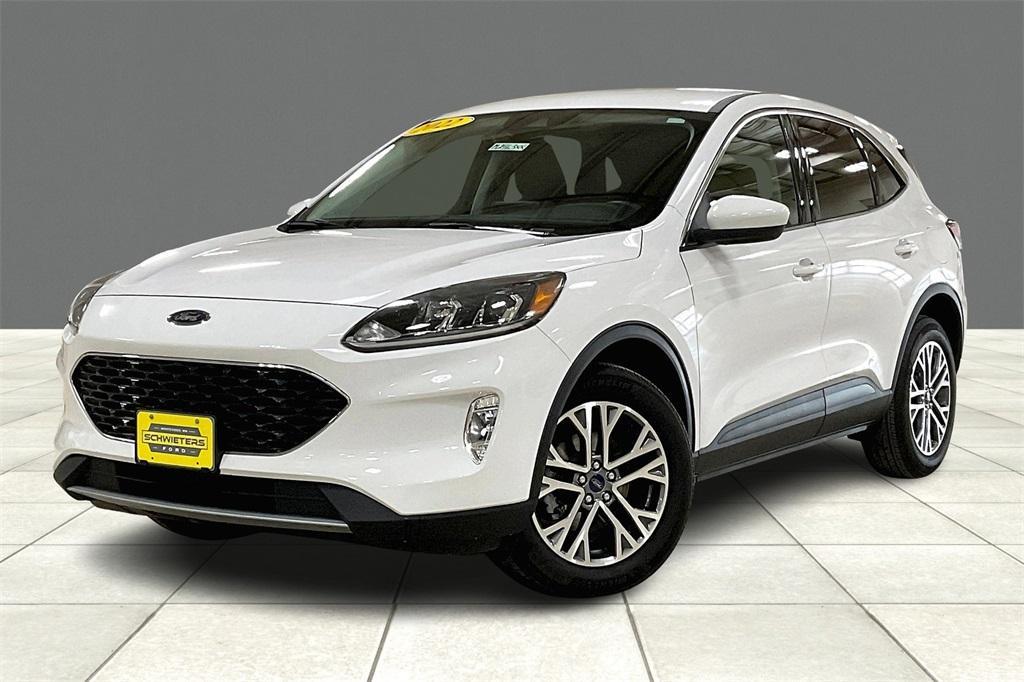 used 2022 Ford Escape car, priced at $23,614