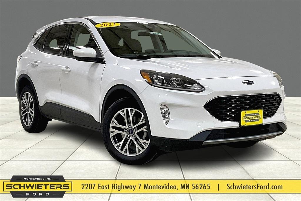 used 2022 Ford Escape car, priced at $23,614