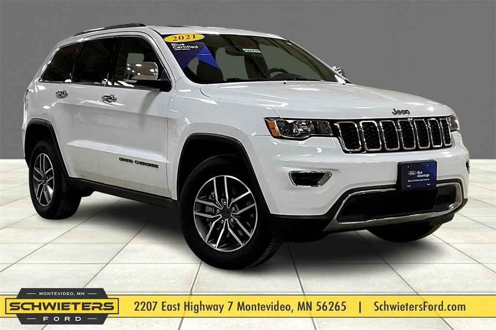 used 2021 Jeep Grand Cherokee car, priced at $33,267