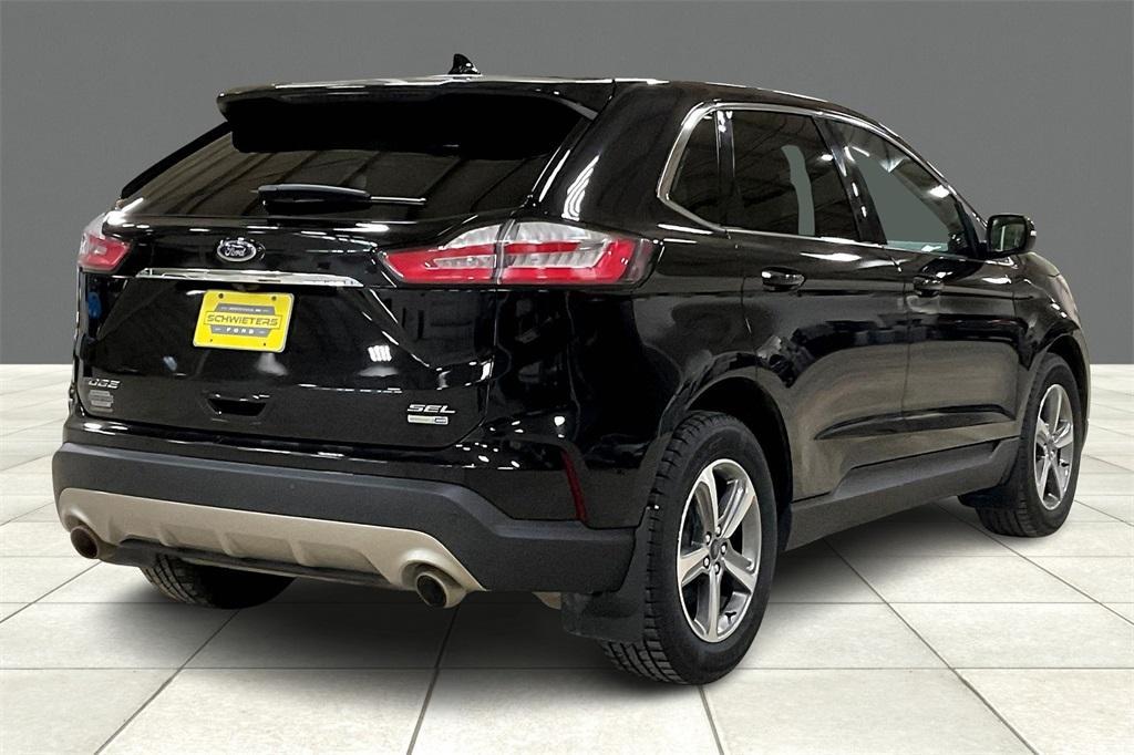 used 2020 Ford Edge car, priced at $20,324