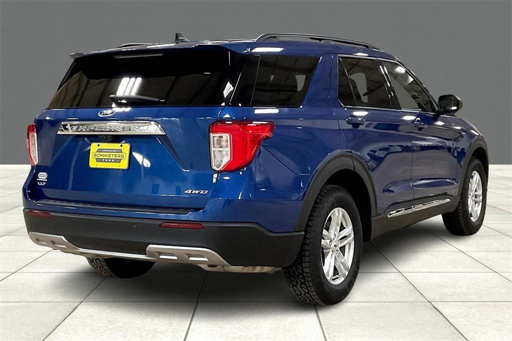 used 2022 Ford Explorer car, priced at $30,889