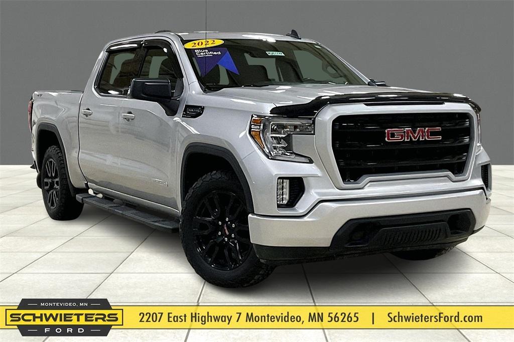 used 2022 GMC Sierra 1500 Limited car, priced at $39,637