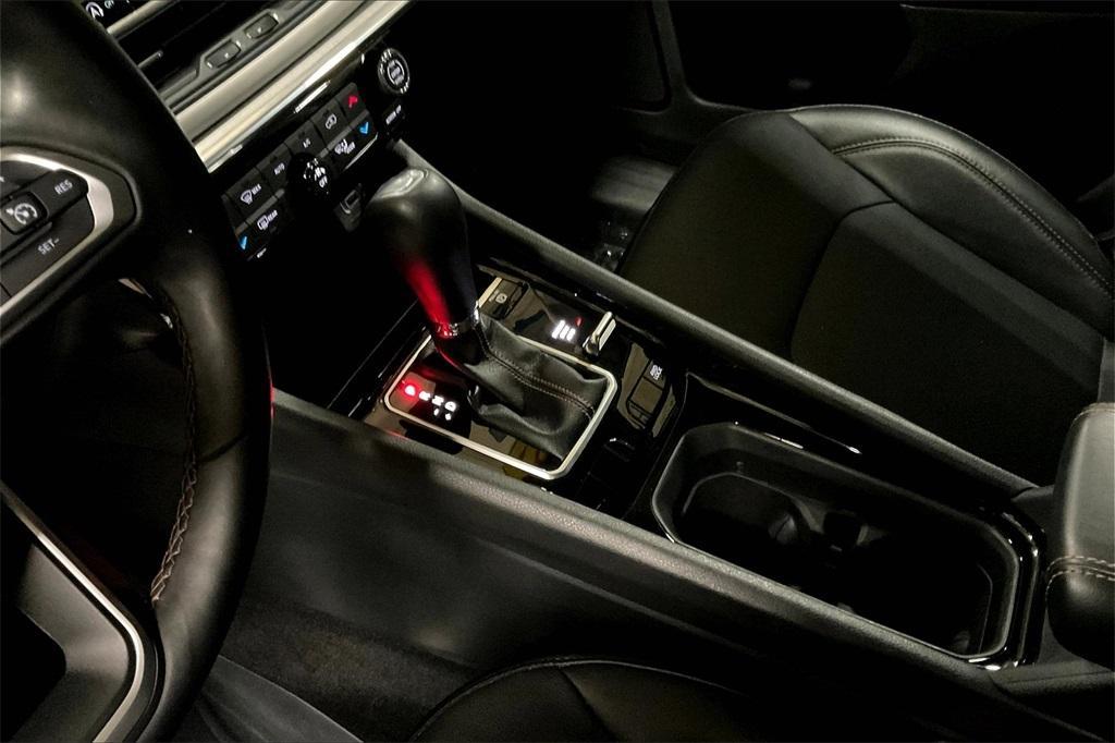 used 2022 Jeep Compass car, priced at $24,344