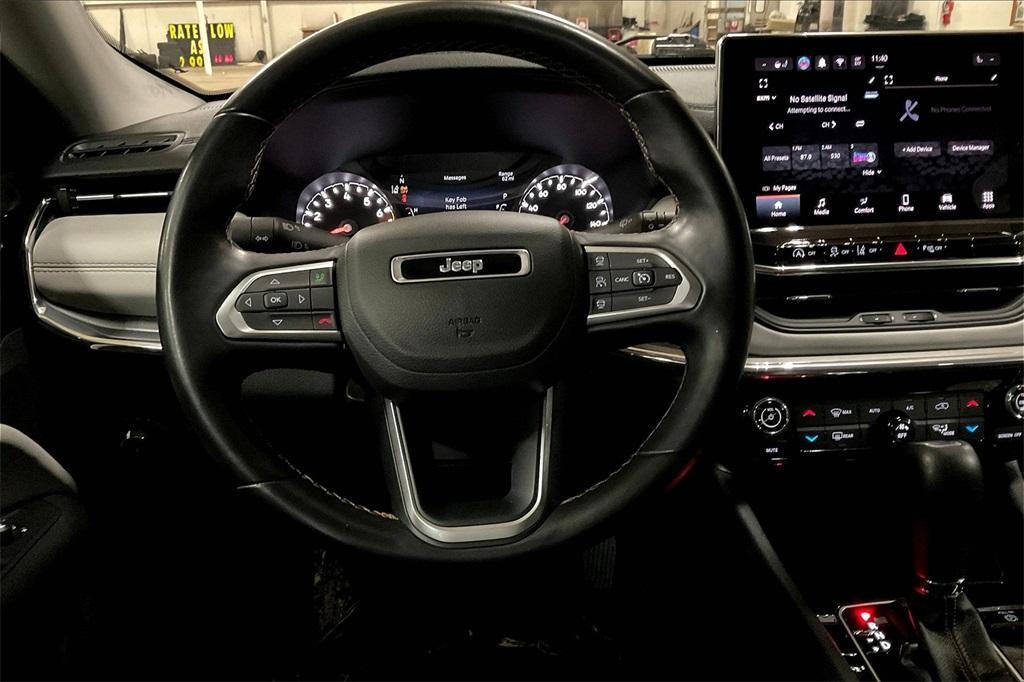 used 2022 Jeep Compass car, priced at $24,344