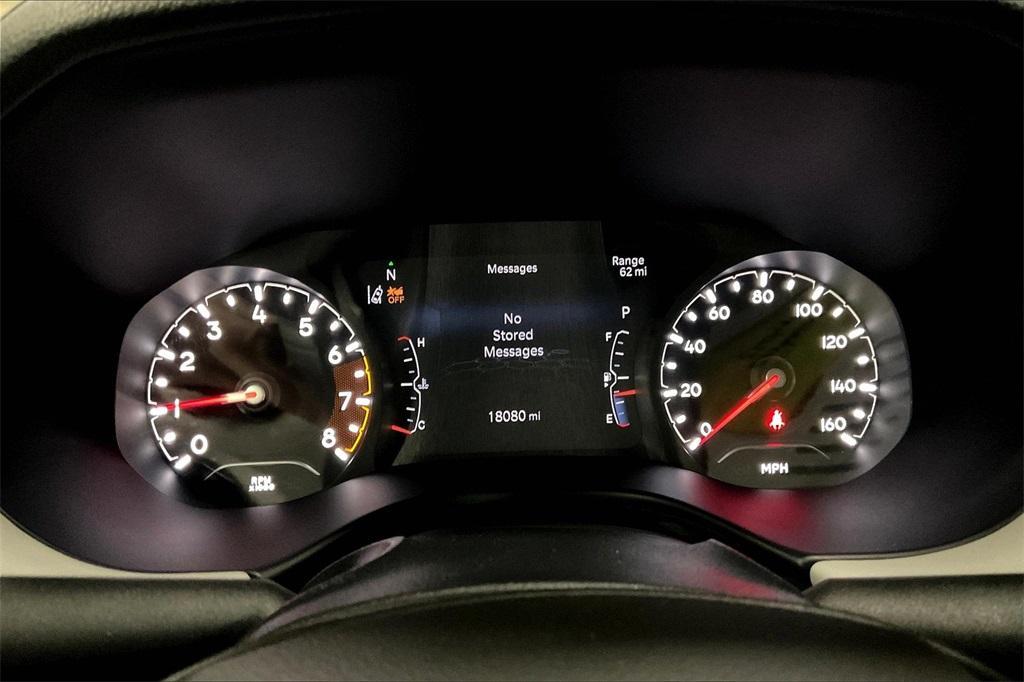 used 2022 Jeep Compass car, priced at $24,344