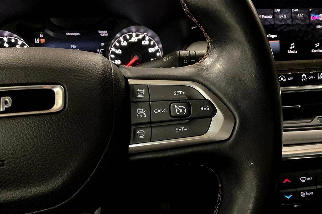 used 2022 Jeep Compass car, priced at $24,344