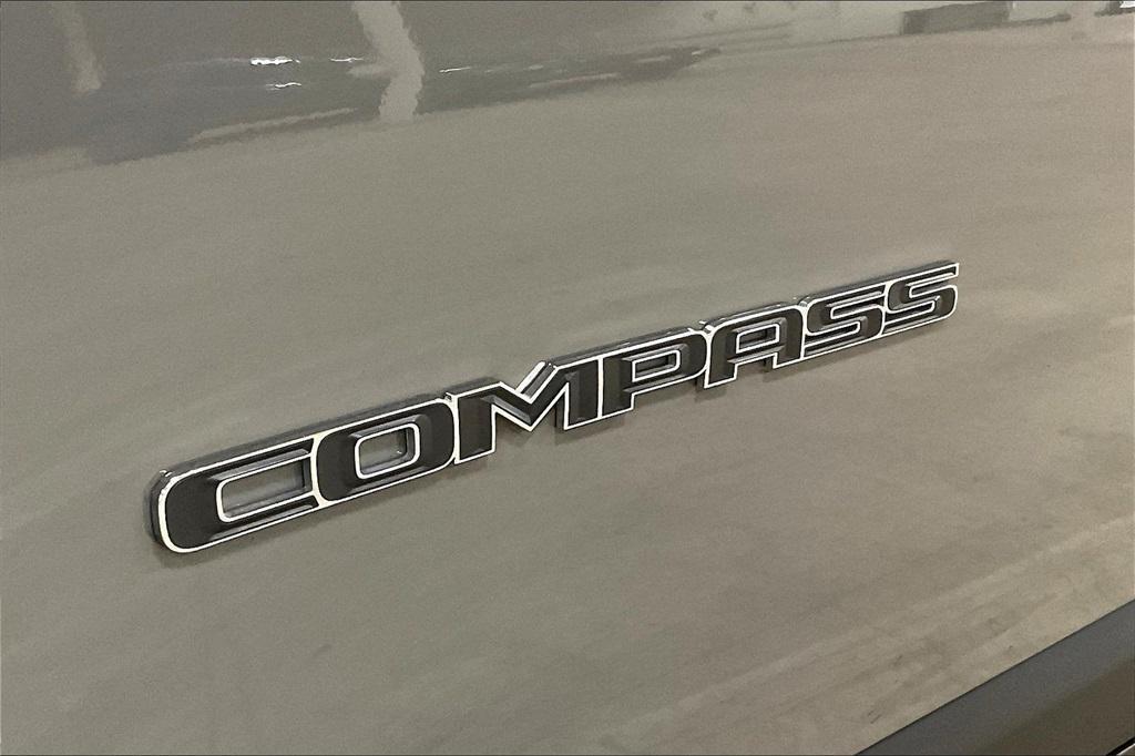 used 2022 Jeep Compass car, priced at $24,344