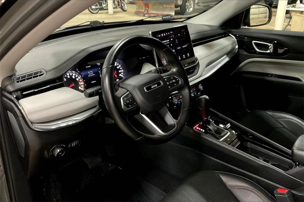 used 2022 Jeep Compass car, priced at $24,344