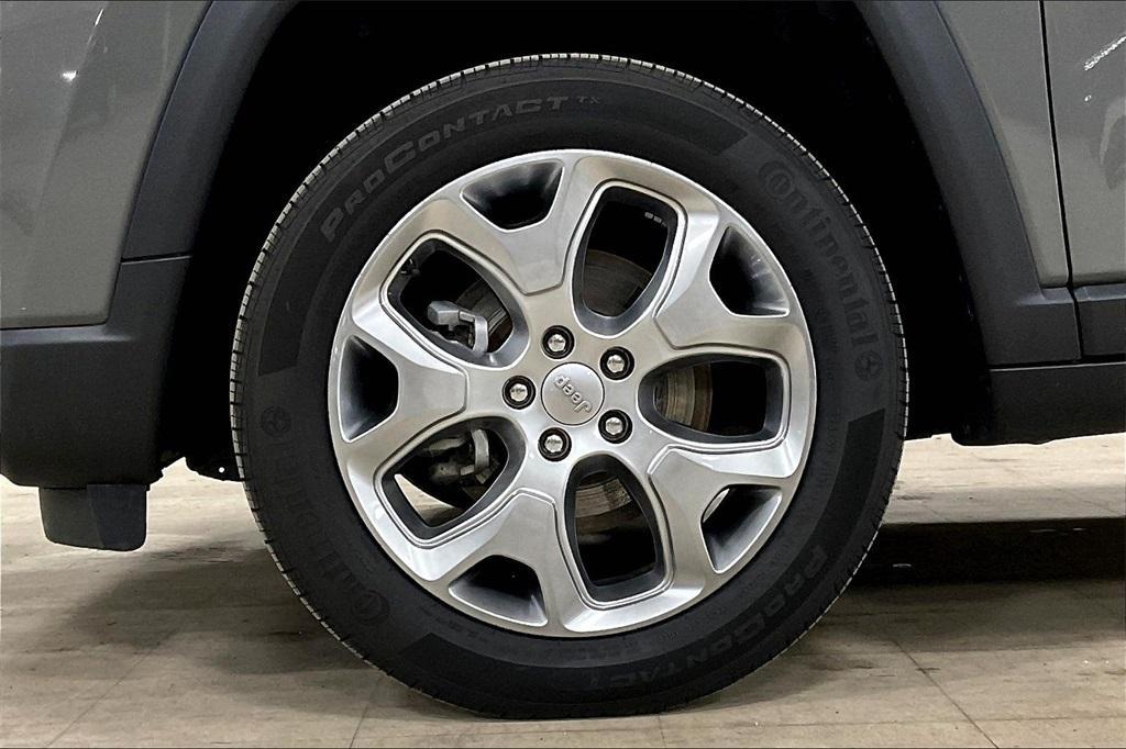used 2022 Jeep Compass car, priced at $24,344