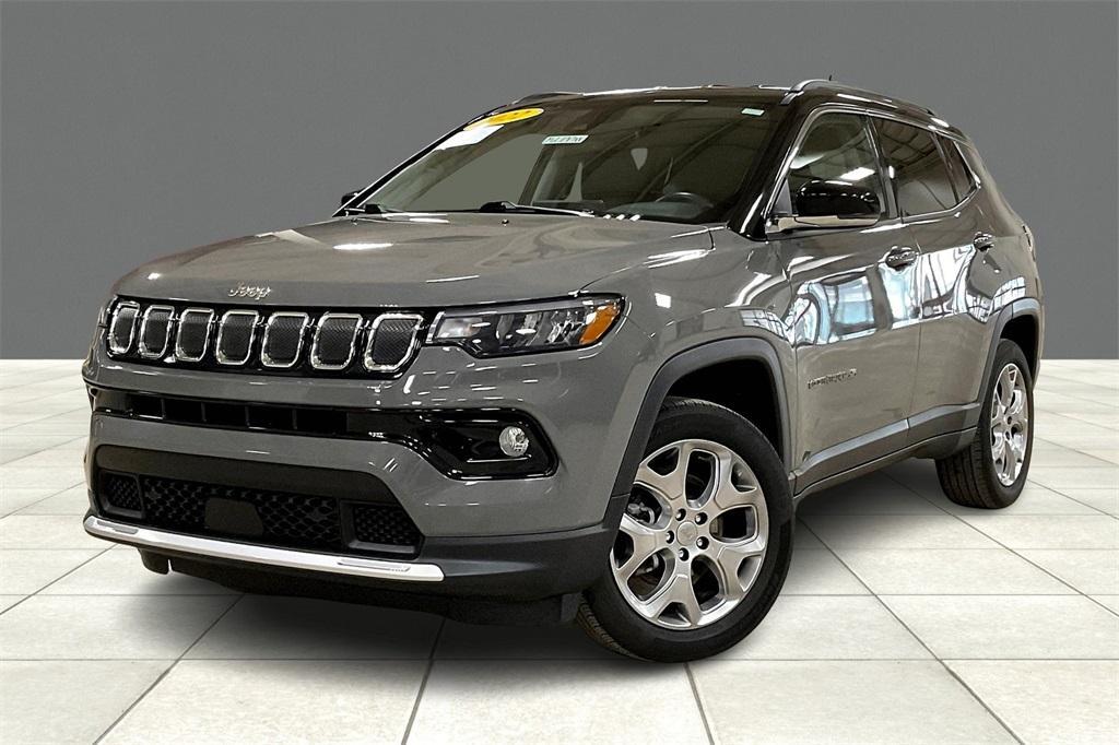 used 2022 Jeep Compass car, priced at $24,344