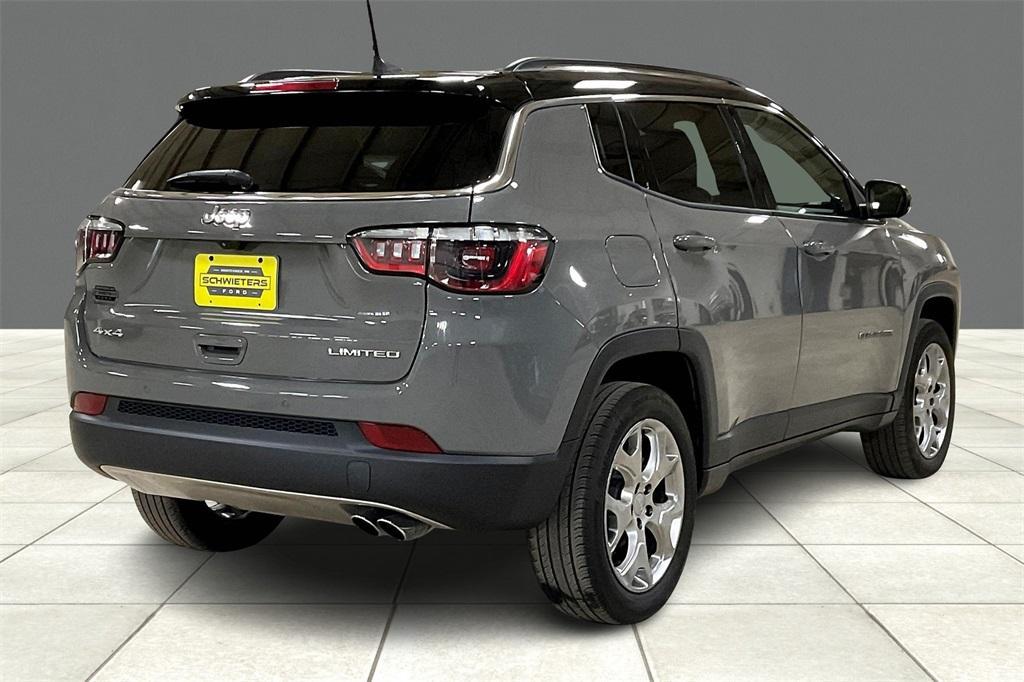 used 2022 Jeep Compass car, priced at $24,344