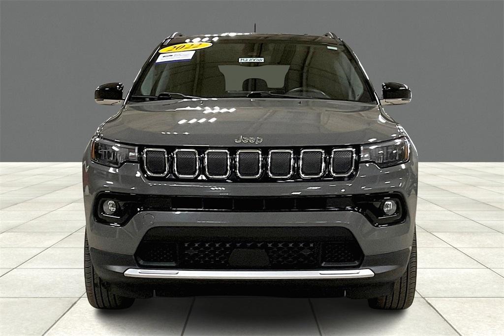 used 2022 Jeep Compass car, priced at $24,344