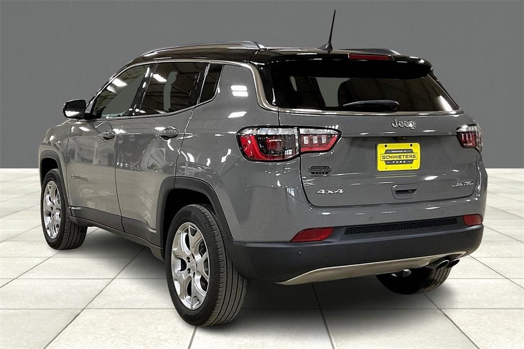 used 2022 Jeep Compass car, priced at $24,344