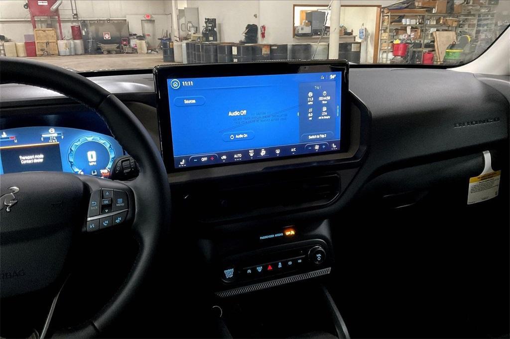 new 2025 Ford Bronco Sport car, priced at $31,806