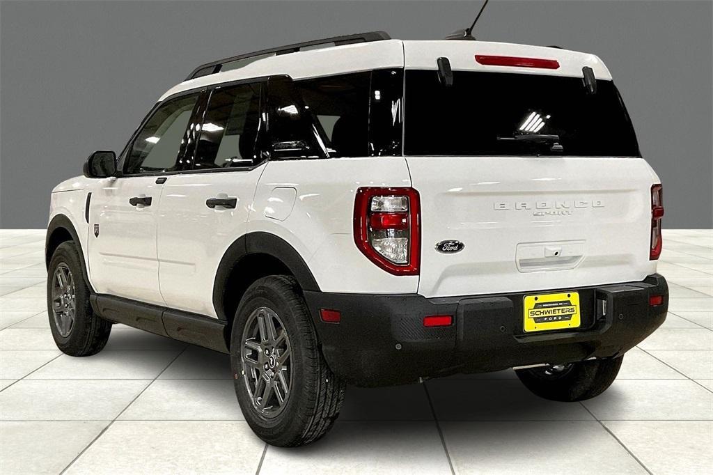 new 2025 Ford Bronco Sport car, priced at $31,806