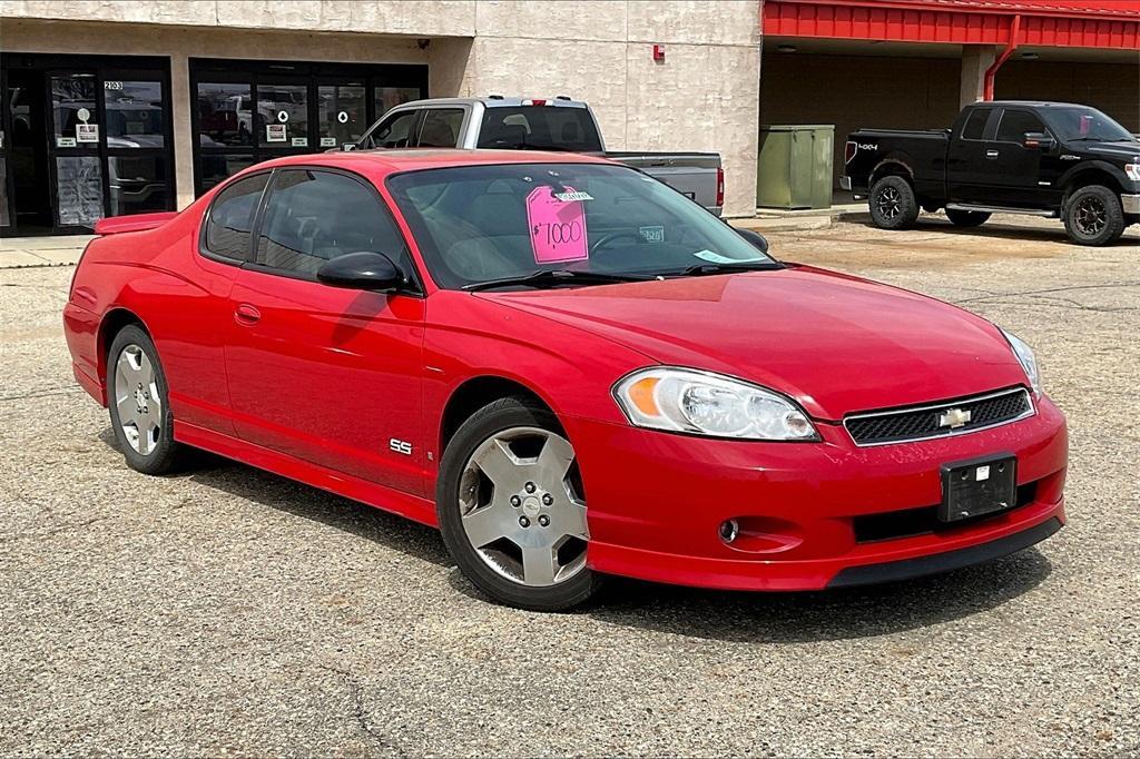 used 2006 Chevrolet Monte Carlo car, priced at $7,000