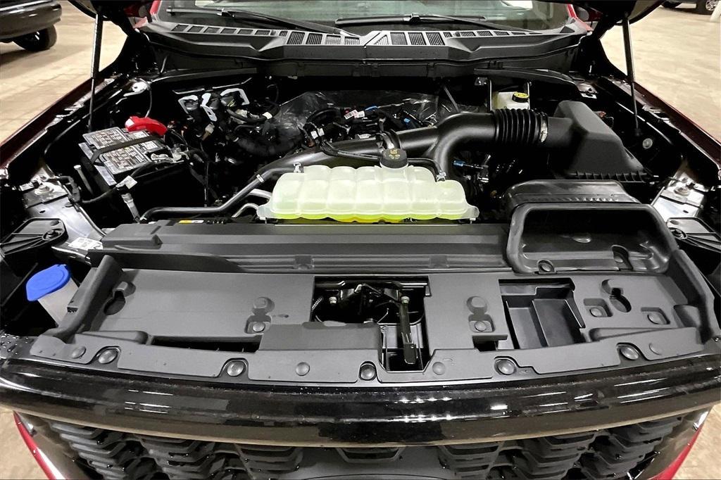 new 2025 Ford F-150 car, priced at $49,427