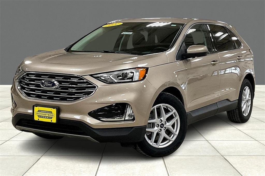 used 2021 Ford Edge car, priced at $24,887