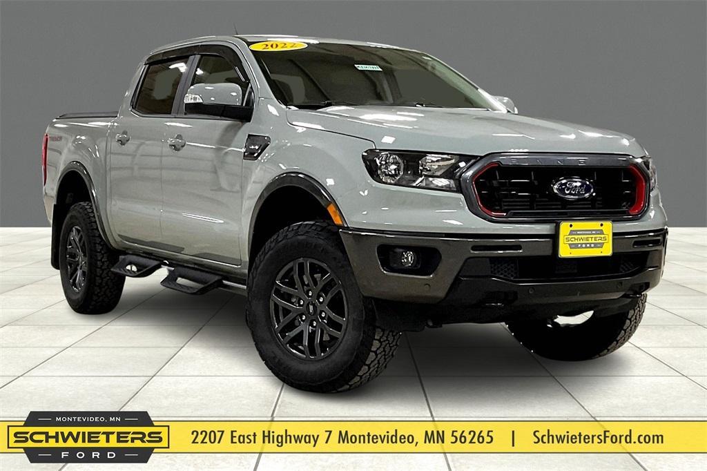 used 2022 Ford Ranger car, priced at $37,439