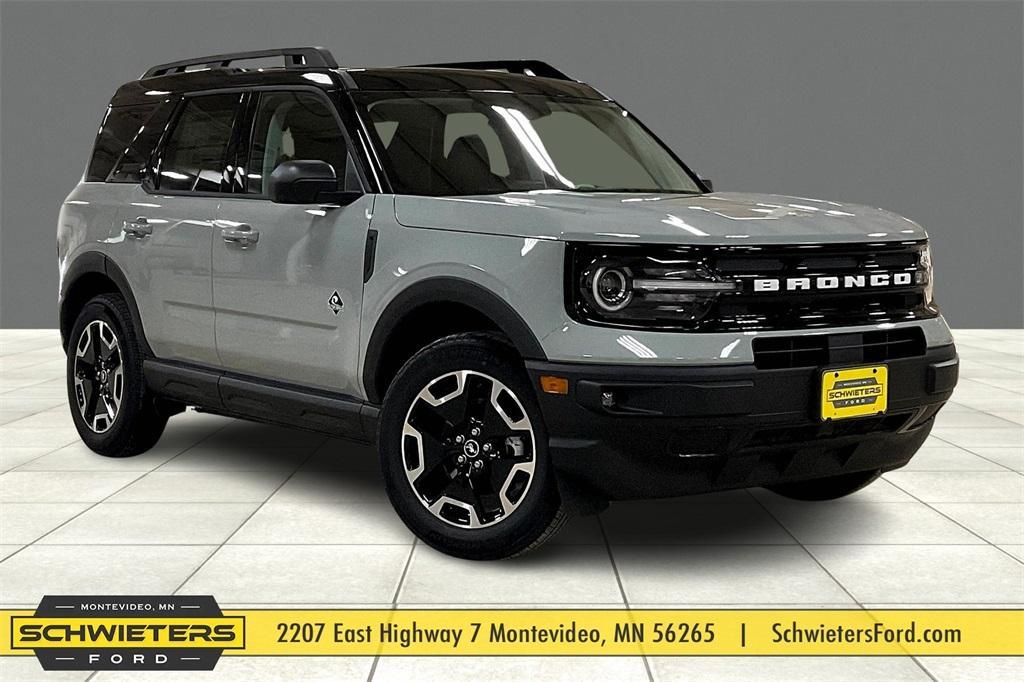 new 2024 Ford Bronco Sport car, priced at $35,435