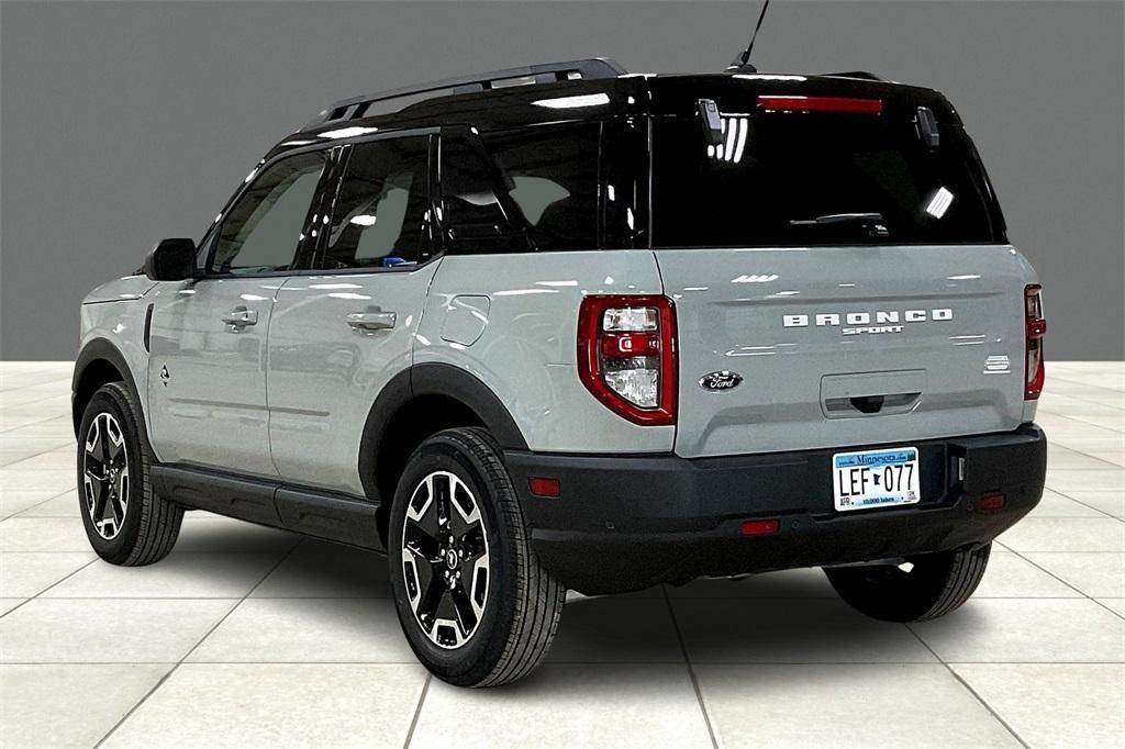 new 2024 Ford Bronco Sport car, priced at $35,435