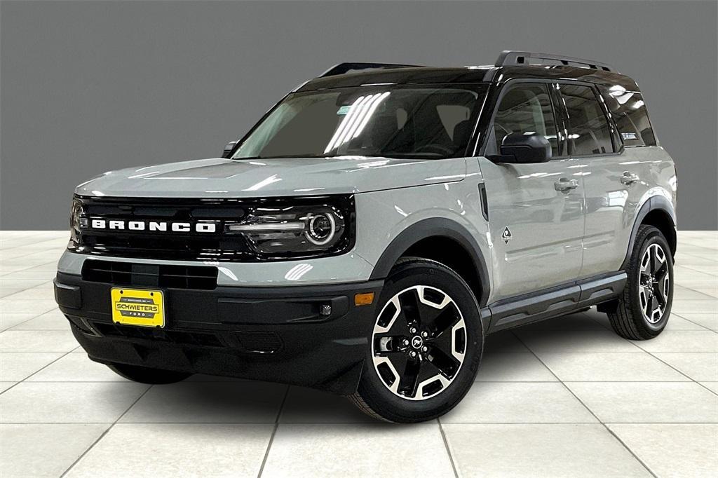 new 2024 Ford Bronco Sport car, priced at $35,435