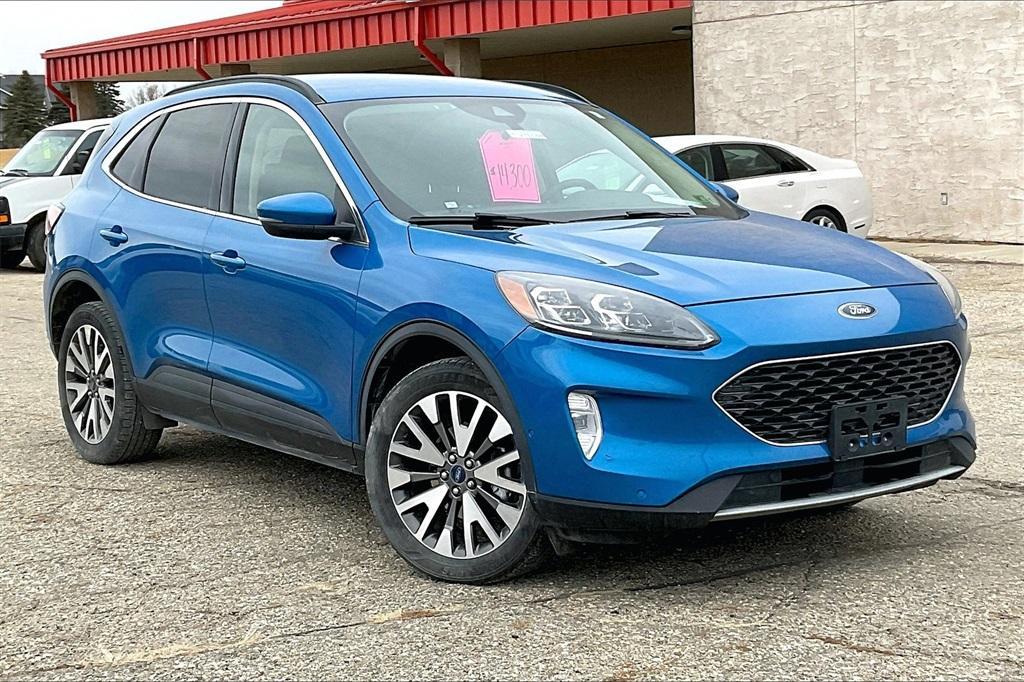 used 2020 Ford Escape car, priced at $13,800