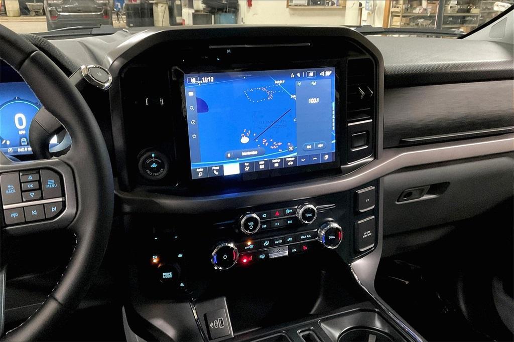 new 2025 Ford F-150 car, priced at $52,811