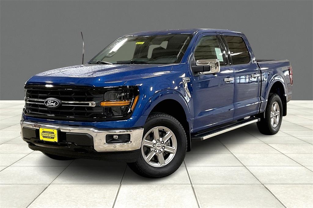 new 2025 Ford F-150 car, priced at $52,811