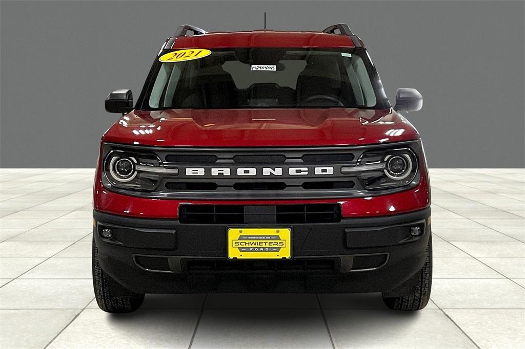 used 2021 Ford Bronco Sport car, priced at $20,620