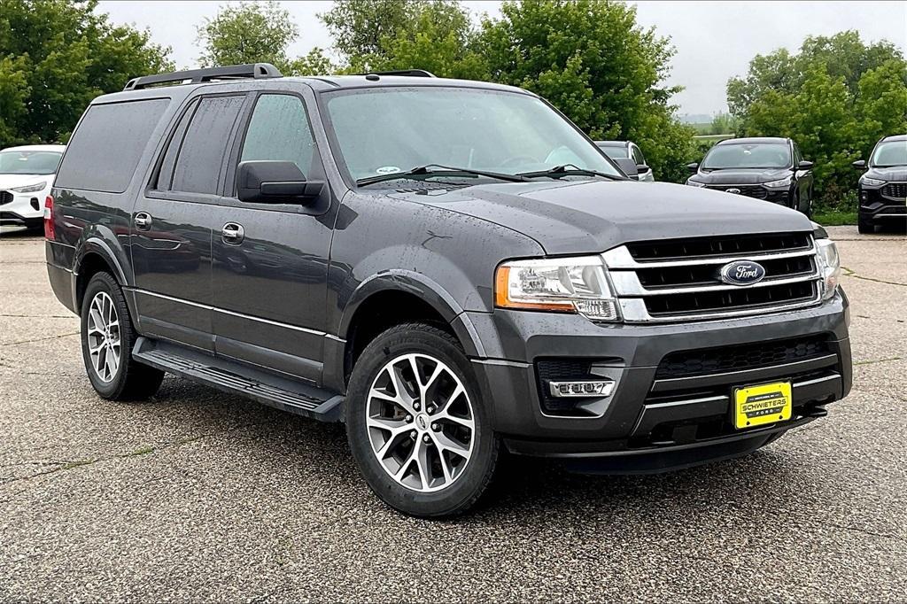 used 2017 Ford Expedition EL car, priced at $16,781